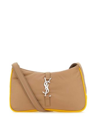Saint Laurent 5 &Agrave; 7 ECONYL schoudertas - Beige
