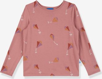 Finkid Kinder Langarmshirt JUHANNUS SUN finkid pfirsich