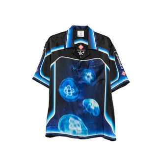 Casablanca Meduse Sportif Buttoned Shirt
