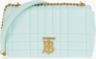 Burberry Borsa A Tracolla In Pelle Trapuntata Burberry