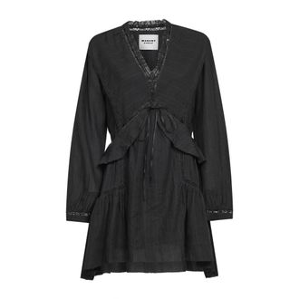 Isabel Marant Mujer, Vestidos, Negro, Talla: M