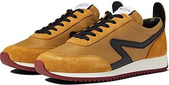 Rag & Bone Retro Runner Womens Boots Mustard 1 : EU 36.5 (US Womens 6.5) M, Textile/Leather