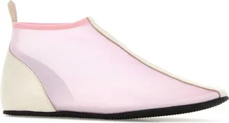 Gimaguas Womens Pink Mesh Slip Ons Sneaker