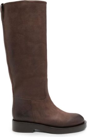 PARIS TEXAS Brown Solid Collection Boots