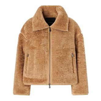 Pinko Mujer, Chaquetas, Beige, Talla: M