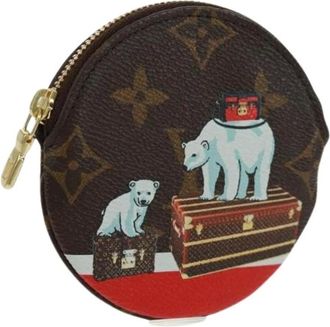 Louis Vuitton Pre-owned Wallets, female, Brown, Size: ONE SIZE Pre-owned Coin Purse