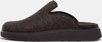 FitFlop Dames Fit Flop Gen-FF vilten muiltjes in zwart
