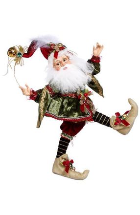 Mark Roberts NorthPole Holly Jolly Elf, Medium in Moss Green at Nordstrom