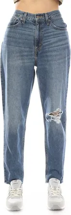 Levi's Dames/Dames Hoge Taille Mamma Jeans (Boo Boo)