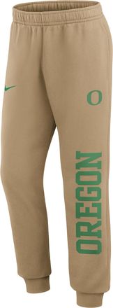Nike Oregon Primetime Club Nike Mens College Jogger Pants in Brown | 00SU2FEUON-YUW