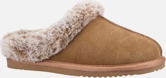 Hush Puppies Womens Amara Womens Slippers - Brown - Size: 3