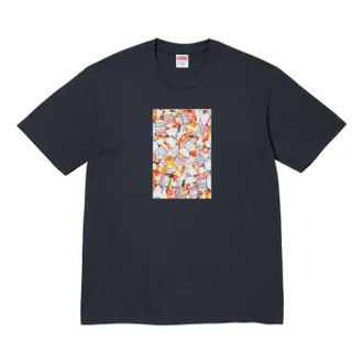 SUPREME FW26 Pills T-Shirt Navy FW26T58-NVY