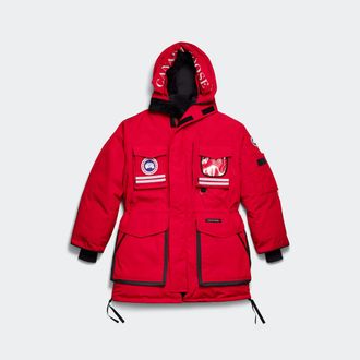 Canada Goose Parka Snow Mantra (Hommes, Fortune Red, TP)