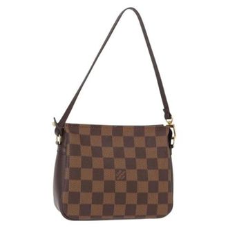 Louis Vuitton Pre-owned Shoulder Bags, female, Brown, Size: ONE SIZE Pre-owned Canvas Shoulder Bag