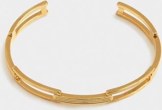 Katie Loxton Arabella Bangle in Gold Coated at Nordstrom