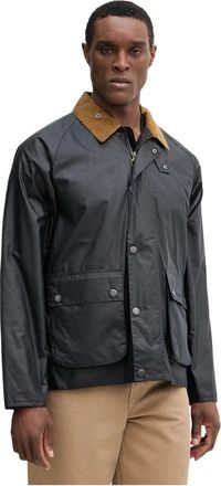 Barbour Jassen, Heren, Blauw, XL, Katoen, Modern Bedale Wax Jacket