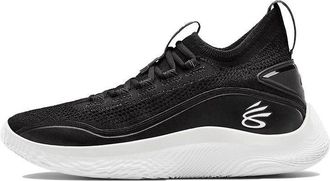 Under Armour Curry 8 Black White 3023085-002