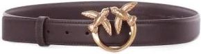 Pinko Pinko, Accessoires, Dames, Bruin, M, Riem