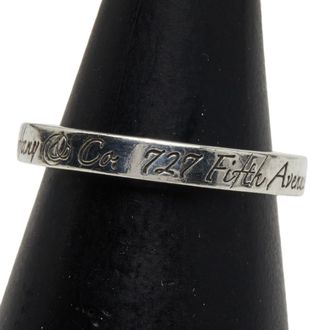 Tiffany & Co. Silver Silver 925 Band Ring (Pre-Owned)