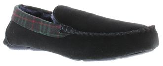 Hush Puppies Andreas Su&egrave;de Heren Pantoffels In Marineblauw