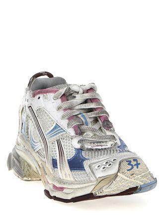 Balenciaga Runner Gradient Sneaker - White