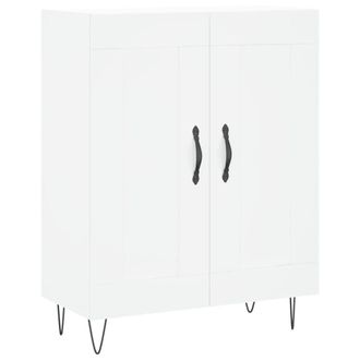 Berkfield Home Sideboard White 69.5x34x90 cm Engineered Wood