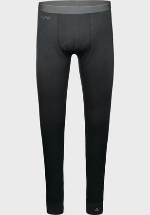 Sch&ouml;ffel Funktionshose SCH&Ouml;FFEL Ski Merino Sport Pants long M, Herren, Gr. S, Normalgr&ouml;ssen, schwarz (9665, schwarz), Oberstoff: 43% Lyocell, 34% Wolle, 23% Ny