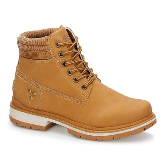 Andrea Womens Outdoors Hiking Boots In Honey