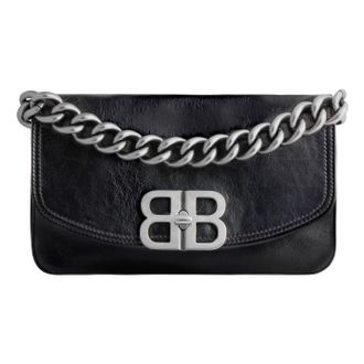 Balenciaga (WMNS) Balenciaga Bb Soft Small Flap Bag Black 7485982AAIY1000