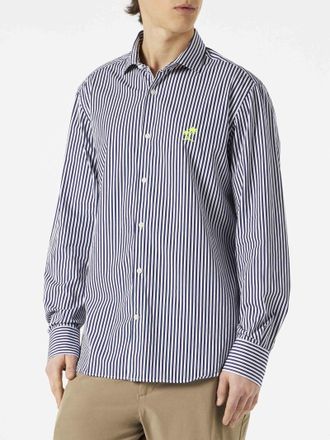 MC2 Saint Barth Man Striped Cotton Pamplona Shirt