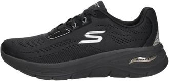 Skechers Slip-ins: Arch Fit 3.0 - Dames - Hardloopschoenen - Zwart - 36 EU - Fitness