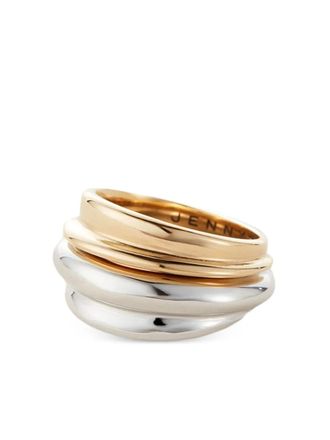 JENNY BIRD Anello Lennon - Oro