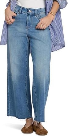 NYDJ Teresa Ankle Jeans in Port Sea Womens Clothing Port Sea : 14 27, Cotton/Denim/Elastane