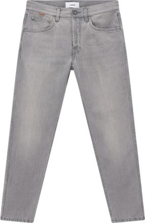 Lardini Straight Jeans - Heren - Regular Fit Jeans - Grijs - W30 - Katoen - Jeans