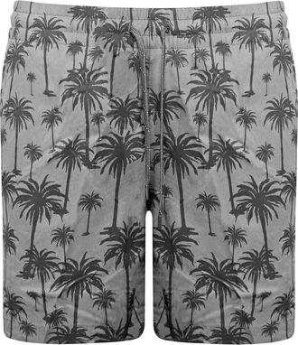 Puma x PTC Palm Tree Crew Stretch Waist Light Grey Mens Golf Shorts 536874 01