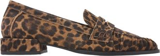 VIA VAI Jazz Billie Loafers - Dames - Loafers - Bruin - 39 EU - Leer - Schoenen