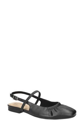 Easy Street Blake Slingback Flat in Black at Nordstrom, Size 6.5