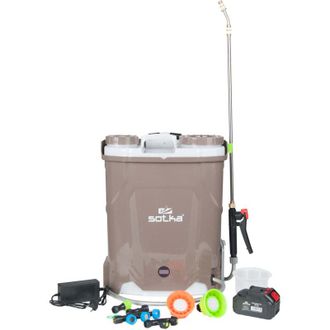 OEM Pulverizador De Bater&iacute;a 18l Sotka 18v4ah Li-ion Pro 6 Boquillas, Telesc&oacute;picas