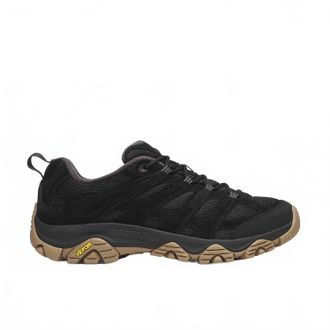 Merrell Mens Moab 3 Ready Zip Shoes In Black