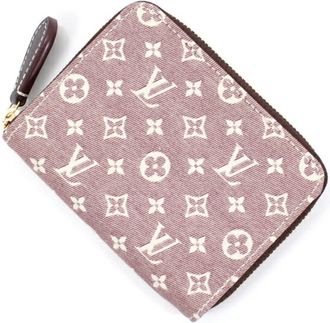 Louis Vuitton Sepia Monogram Idylle Coin Purse/Coin Case (Pre-Owned)