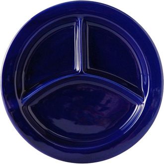 Tuxton Healthcare 3 Compartment Plate 9x1, 12 Pieces