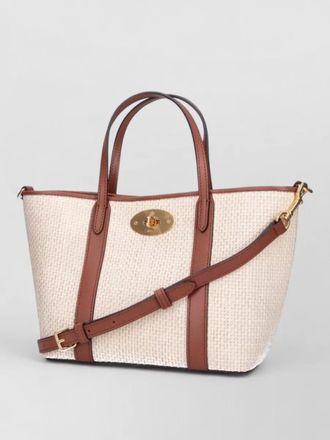 Mulberry tote bag hand strap dual handles