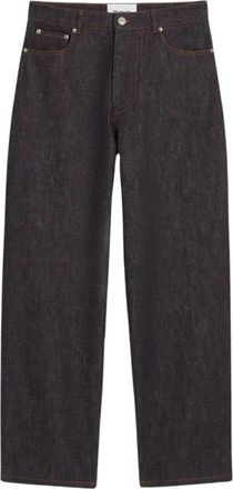 Ami Loose-fit Jeans - Heren - Loose Fit Jeans - Blauw - W31 - Katoen - Jeans