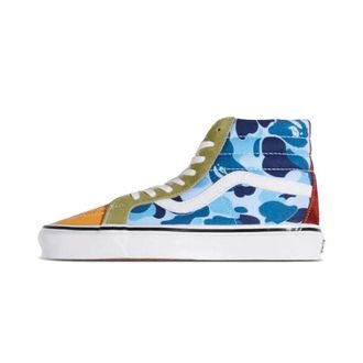 Vans Schoenen, Heren, Veelkleurig, 45 EU, Su&egrave;de, Sk 8-Hi DX
