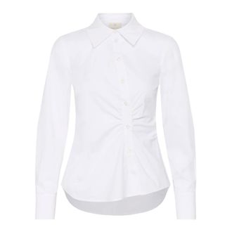 Kaffe Mujer, Blusas y Camisas, Blanco, Talla: 2XL