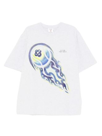 Casablanca graphic print tee T-shirt - Grijs