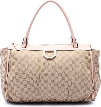 Gucci Pre-owned Gucci GG Canvas Abbey D Ring Tote Ladies KSJNAH5OZAEAPF6R