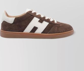 Hogan leather low-top sneakers