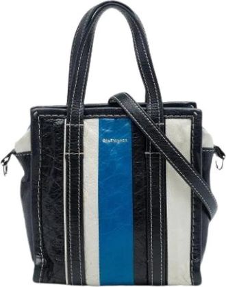 Balenciaga Pre-owned Bazar Shopper - Dames - Vintage Shopper - Veelkleurig - ONE Size - Leer - Vintage