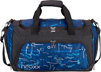 Neoxx Sporttasche NEOXX Move, Damen, Gr. B/H/T: 43cm x 26cm x 24cm, next level, Polyester, Taschen Sporttasche, teilweise aus recyceltem Material